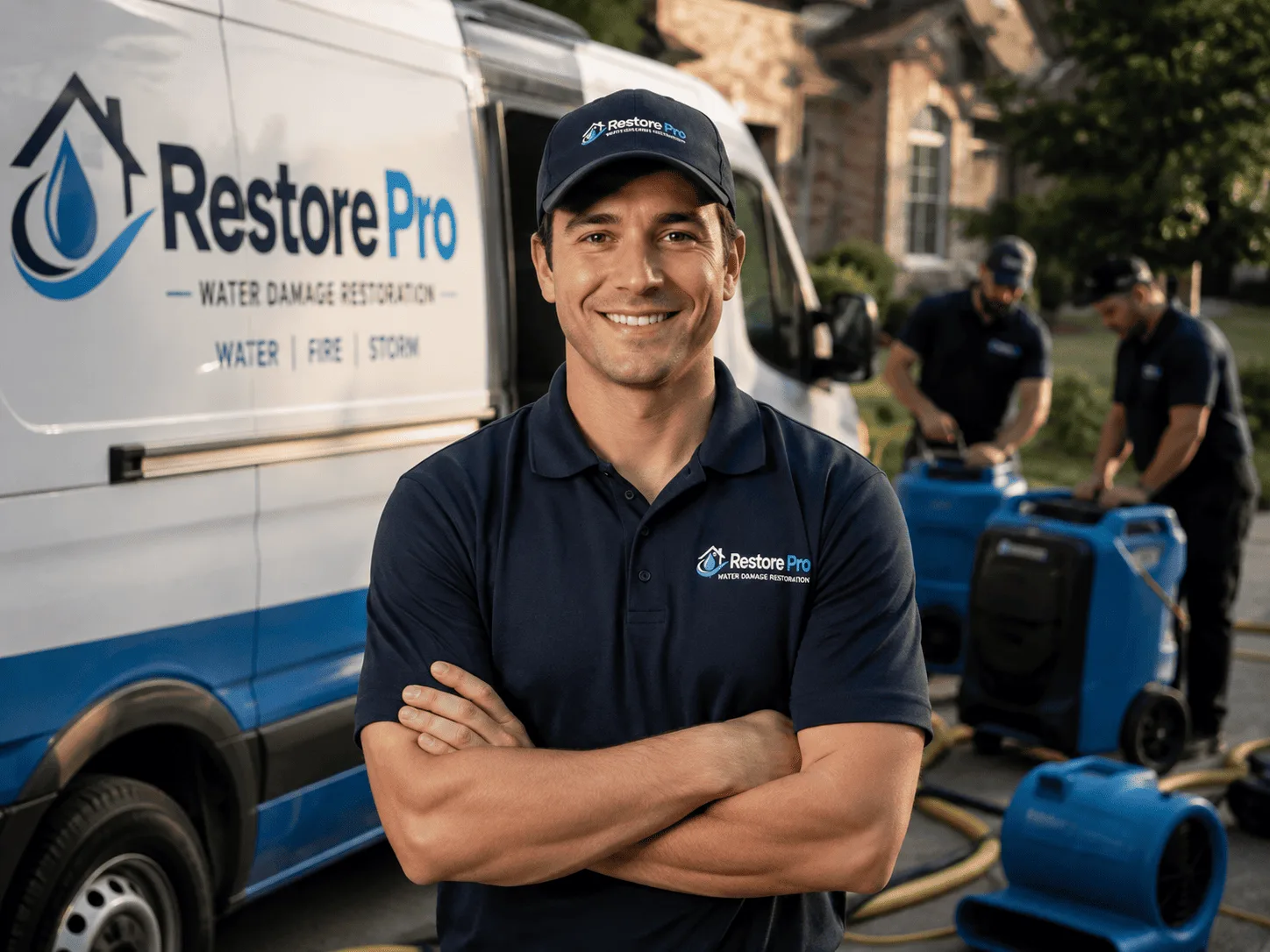 Water Damage Restoration company in Marienthal, KS