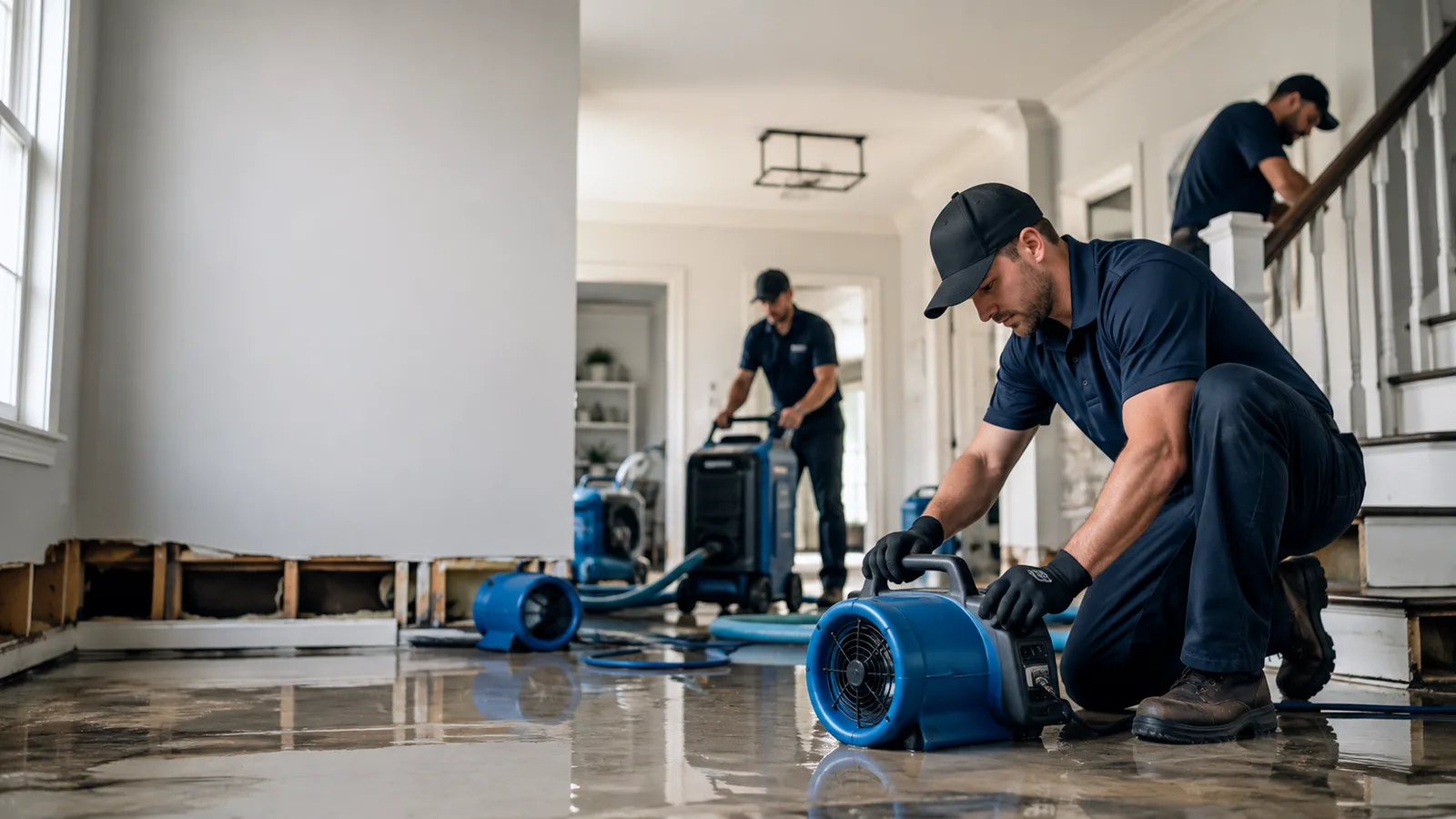 Water Damage Restoration in Marienthal, KS near me